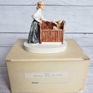 Sebastian Miniatures | The Nineties Gibson Girl at Home‎